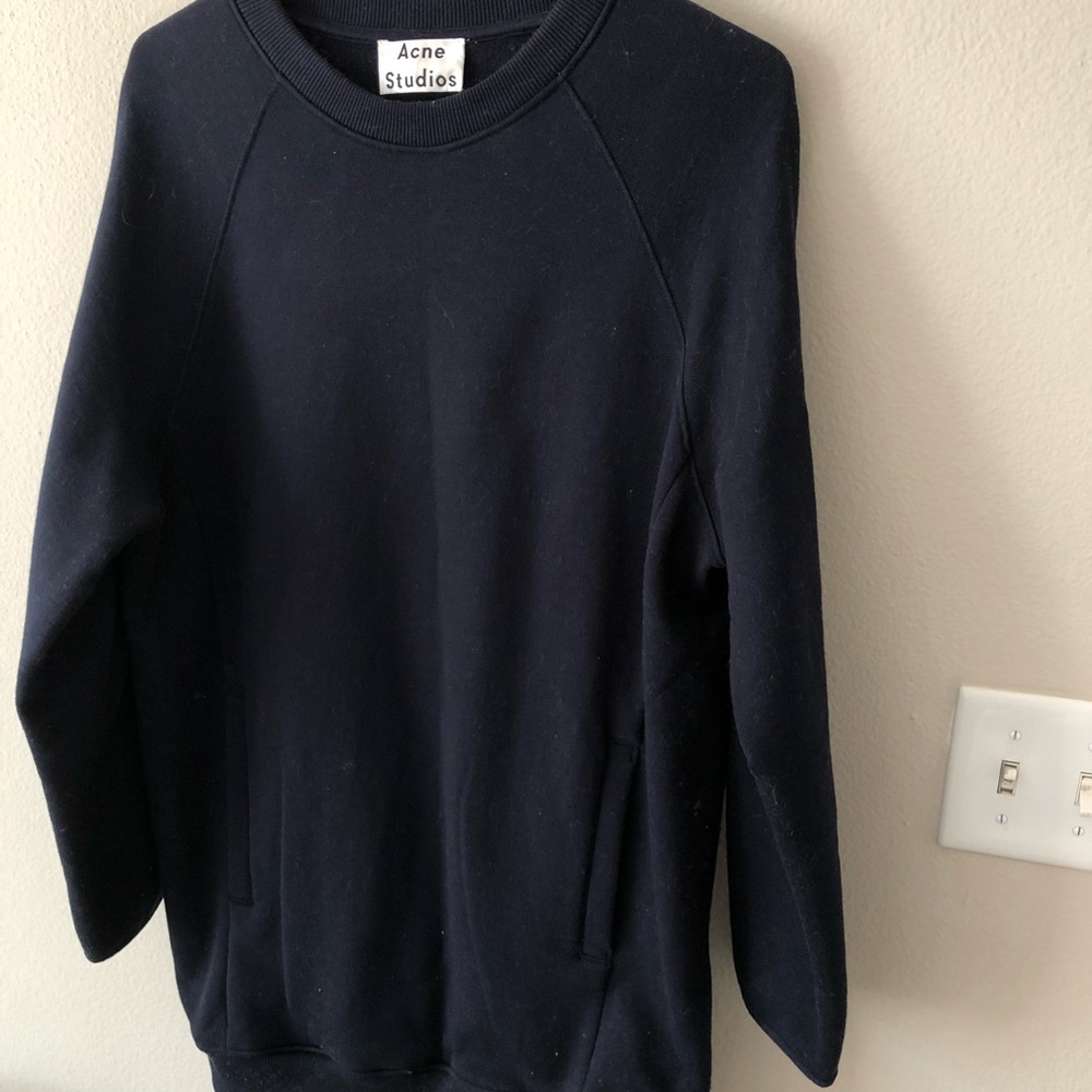 Acne Studio sweatshirt Navy